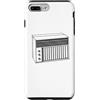 The New Antique Custodia per iPhone 7 Plus/8 Plus Stampa del condizionatore d'aria della finestra