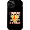 Pottery Wheel And Clay Sculpting Studio Custodia per iPhone 11 Pro Lancio l'argilla contro i miei problemi Ceramic Artist Potter