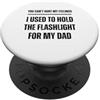 Tech Repair Revolution for Mechanics And Non puoi ferire i miei sentimenti che ho usato per tenere la torcia PopSockets PopGrip Adesivo