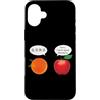 Divertente gioco di parole in lingua cin Custodia per iPhone 16 Plus Mandarin Apple Cinese Inglese Gioco di parole Divertente