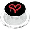 APezzani Wear Cuore Spray Rosso Passione Autentica Regalo PopSockets PopGrip per MagSafe