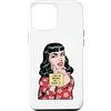 Grandio Design Funny Pop Art Gifts Custodia per iPhone 12 Pro Max I May Be Wrong But I Doubt It Sarcastico Vintage Pop Art Girl