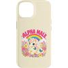 Rainbow Ego Co Custodia per iPhone 14 Carino Divertente Unicorno Arcobaleno Alpha Meme Parodia Mas