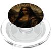 Mese della storia nera, Juneteenth Monna Lisa nera, mese della storia nera PopSockets PopGrip per MagSafe