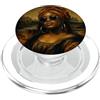 Mese della storia nera, Juneteenth Monna Lisa nera, mese della storia nera PopSockets PopGrip per MagSafe