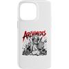 Ancient Greek Archimedes Math Physics Ge Custodia per iPhone 14 Pro Max ARCHIMEDES Ingegnere scientifico Matematica Geek Academia
