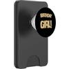Birthday Party Wear and Gifts Grafica di compleanno ragazza in palloncini PopSockets PopWallet per MagSafe