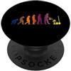 Hobbygärtner Schrebergarten Gärtner Gesc Evolution Giardino Giardinaggio Giardinaggio Giardinaggio Piante PopSockets PopGrip Adesivo