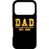 Dad Est. 2006 Softball Baseball Father's Custodia per iPhone 17 Pro Papà di Softball Dal 2006 Compleanno Padre Festa Vintage