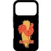 Rooster earth branch zodiac animal China Custodia per iPhone 17 Pro Gallo, elemento, animale, segno, mento, oroscopo