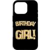 Birthday Party Wear and Gifts Custodia per iPhone 16 Pro Grafica di compleanno ragazza in palloncini
