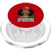 Cute Juneteenth Designs for Men Women Ki Juneteenth Ricordando i miei antenati Donne nere Juneteenth PopSockets PopGrip per MagSafe