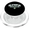 Olympia WA Souvenirs & Gifts by DV8sTees Olympia Washington (Washington) PopSockets PopGrip per MagSafe