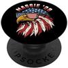Massie Supporters 2028 Thomas Massie '28 per il presidente 2028 Patriotic Eagle PopSockets PopGrip Adesivo