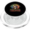 Puzzle Game Cube One Solution Speed Cubing Retro Matematica PopSockets PopGrip per MagSafe