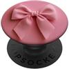 pink cute theme Girly || Fiocco Acquerello || Coquette || Fiocco Estetico Rosa PopSockets PopGrip Adesivo