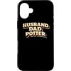 Ceramista che lancia vasi di ceramica Ar Custodia per iPhone 16 Plus Husband Dad Potter Pottery Ceramic Artist