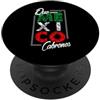 México Souvenir Mexican Patriotic México Heritage Cinco De Mayo Proud Mexican Roots PopSockets PopGrip Adesivo