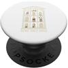 Giardiniere Giardino Abbigliamento Piant Maglietta Da Giardino Da Donna, Fiorista, Hobby, PopSockets PopGrip Adesivo