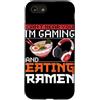 Ramen And Gaming Anime Gifts For Boys Ki Custodia per iPhone SE (2020) / 7/8 Non riesco a sentirti, sto giocando e mangiando Ramen Gamer giapponese