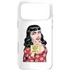 Grandio Design Funny Pop Art Gifts Custodia per iPhone 17 Pro Max I May Be Wrong But I Doubt It Sarcastico Vintage Pop Art Girl