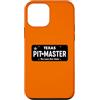 Miftees BBQ Tees Custodia per iPhone 12 mini Licenza Texas Pitmaster Texas Pitmaster