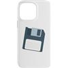 The New Antique Custodia per iPhone 14 Pro Max Stampa floppy disk retrò