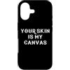 TATTOO ARTIST GEAR Custodia per iPhone 17 La tua pelle è la mia tela Fantastico tatuatore tatuatore