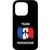 France Team Hexagone Drapeau Blau Blanc Custodia per iPhone 15 Pro France Team Hexagone Sport Bandiera Blau Bianco Rosso Giglio