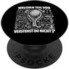 Divertente Formula Matematica Sul Padel Funny Padel Math - Quale Parte Del Padel Non Capisci? PopSockets PopGrip Adesivo