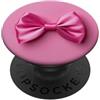 pink cute theme Girly || Fiocco Acquerello || Coquette || Fiocco Estetico Rosa PopSockets PopGrip Adesivo