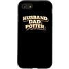 Ceramista che lancia vasi di ceramica Ar Custodia per iPhone SE (2020) / 7/8 Husband Dad Potter Pottery Ceramic Artist