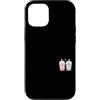 Kawaii Boba Tea Japan Otaku Bubble Milk Custodia per iPhone 12/12 Pro Kawaii Boba Tea Coppia giapponese Bubble Milk Tea Otaku