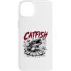 River Giant Catfish Predator Heavy Tackl Custodia per iPhone 14 Plus Predatore gigante del fiume del pesce gatto 100 Plus Lbs River