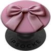 pink cute theme Girly || Fiocco Acquerello || Coquette || Fiocco Estetico Rosa PopSockets PopGrip Adesivo
