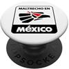 México Souvenir Mexican Patriotic México Heritage Cinco De Mayo Proud Mexican Roots PopSockets PopGrip Adesivo