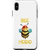 DJFoerster Design Custodia per iPhone XS Max apicoltore laborioso,ape, miele, vigili del fuoco, Bee Hero