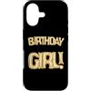 Birthday Party Wear and Gifts Custodia per iPhone 17 Grafica di compleanno ragazza in palloncini