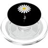 Fraxoweb Citazione floreale Hope Faith Love PopSockets PopGrip per MagSafe