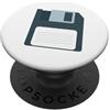 The New Antique Stampa floppy disk retrò PopSockets PopGrip Adesivo