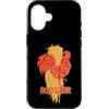 Rooster earth branch zodiac animal China Custodia per iPhone 16 Gallo, elemento, animale, segno, mento, oroscopo