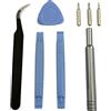 ZEZEFUFU 1 Set Console di Gioco Cacciavite Riparazione Strumenti Aperti Cacciavite Durable-Tool per Steam Deck