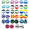 ZEZEFUFU 8PCS Silicone Maniglia Rocker Cap Thumb Grip Rocker Protect Cover Maniglia di Ricambio Rocker Grip Cover per PS4 Controller
