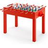 Fas Calciobalilla modello FIDO aste telescopiche colore ROSSO