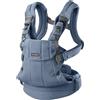 BABYBJORN Babaybjorn Marsupio Harmony Woven Blue Melange