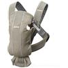 BABYBJORN Babaybjorn Marsupio Mini 3D Mesh Grey Beige
