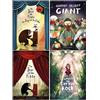 Frances Lincoln Children's Books David Litchfield Collection 4 Books Set (The Bear The Piano The Dog and the Fiddle, Grandad's Secret Giant, The Bear and the Piano, Lights on Cotton Rock)