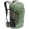 VAUDE Ledro 18 - Zaino da bicicletta con volume di 18 litri, con copertura antipioggia