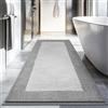 DOMUSTEX Tappetino da Bagno 76 x 150 cm, Antiscivolo, Lavabile, per Doccia, Vasca e Pavimento