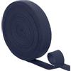 QUARKZMAN 23 Iarde Nastro Twill in Cotone 1 Pollice per Sbieco Blu Scuro